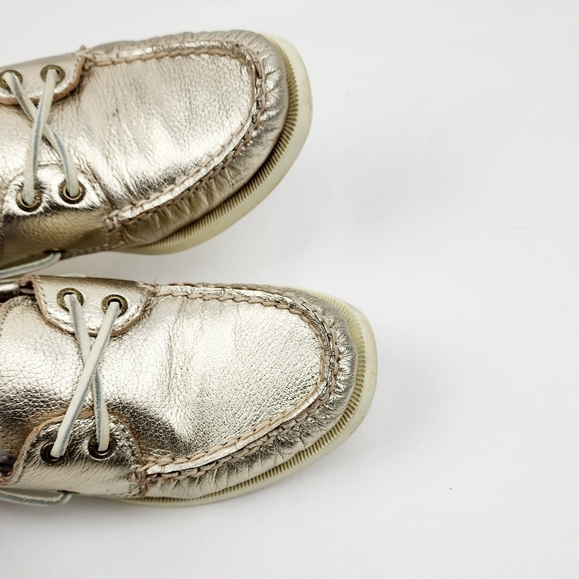 Sperry top-sider leather boat shoes Size 6 - Picture 5 of 8
